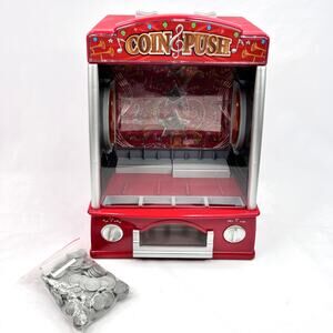 Coin Push Arcade Game Lights & Sounds Working
